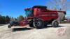 CaseIH 8010 AFS combine, CaseIH 2016 pick-up head, 2286 rotor hours showing, 3040 engine hours showing, s/nHAJ200925
