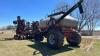 46ft CaseIH 400 Flex Hoe air drill with CaseIH 3430 air cart - 4