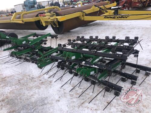 56ft JD Air Seeder quick attach packers & quick attach harrows, K75