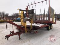 NH 1033 square picker, s/n10554, K76