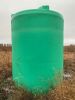 *3000-Gal poly liquid fertilizer tanks (Green)