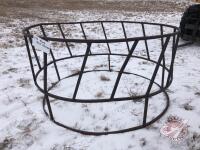 6ft round bale feeder, K76