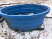 7ft Flexahopper poly cattle waterer, K77