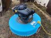 *Watermaster 6” floating slough pump w/8hp Kohler Courage engine, several hundred feet of discharge hose - 2