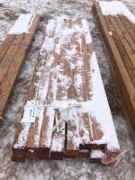 4x4x8ft Brown Lumber (B), K74