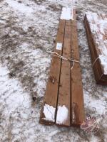 5/4x6x12ft Brown lumber (C), K74