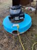 *Watermaster 6” floating slough pump w/8hp Kohler Courage engine, several hundred feet of discharge hose - 3