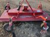 7ft Farm King 755 finishing mower, K67 - 3