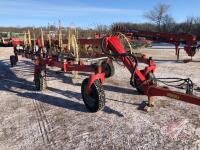 2014 14 Wheel Farm King Easy Rake, K67