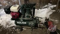 Rolair Compressor