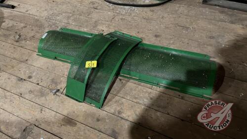 JD 9770 Series Combine Parts