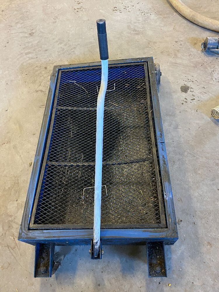 Oil drain caddy