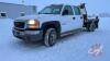 2003 GMC Sierra 3500 Crew Cab Dually Flat deck Truck, 451,162 km showing, Vin#1GTJV33G63F170535, Owner: Stephen E Soulsby, Seller: Fraser Auction ____________________ - 3