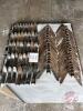 Bourgault spoons and sweeps (used) - 2