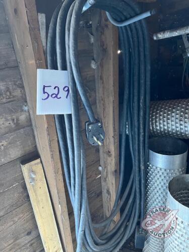 Approx 80ft of HD cord with 50AMP plugs