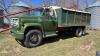 1976 GMC Sierra S/A V8 grain truck, 83,928 showing, VIN#TCE536V575521, Owner: Barry E Roe, Seller: Fraser Auction_____________________