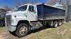 1985 IH F2375 tandem axle grain truck, 269,245 showing, SAFETIED, VIN#1HSZEKBR7FHB23024, Owner: Barry E Roe, Seller: Fraser Auction_______________________