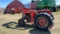 MF 175 DSL 63hp Tractor with MF 235 loader, 3374hrs (original) showing, s/n9A189999