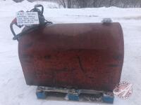 135-gal Westeel Rosco fuel tank, K67,