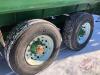 Keenan mixer wagon Mich fiber 400, K67, s/n MF40B112 - 9