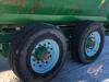 Keenan mixer wagon Mich fiber 400, K67, s/n MF40B112 - 14