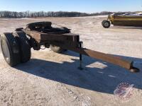 Single axel 5th wheel dolly, K67