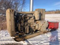 CAT DSL Generator/electric set with 855 Cummins engine, K67 ***Keys-office trailer***