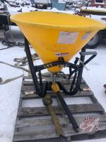 fertilizer spreader, 3pt, s/n SS2067B, K85