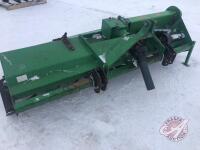 81in Farm King 3PT tiller, s/n B2200996, K85