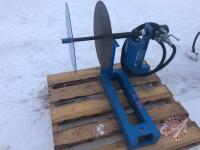 wire roller, hyd driven, K84