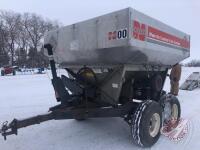 Tyler 4 ton fertilizer spreader, s/n 3870P34, K84,