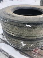 11R22.5 Michelin Used Tires ZA3 (B), K83