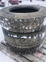 275/80R24.5 Michelin Used Tires XZA2 (A), K83