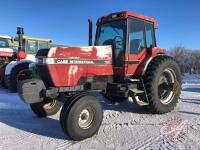 Case IH 7130 Tractor, K82 , 8296 hrs showing, s/nJJA0022757, ***keys - officce trailer***