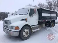 2004 Sterling 3 ton Grain Truck, K57, 243,795 kms showing, VIN# 2FZACGCT14AN44286, SAFETIED, Owner: ________________, Seller: Fraser Auction___________________ ***TOD, SAFETY, keys - office trailer***