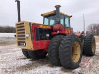 1980 Versatile 875 4WD Tractor, K43 ***Keys-office trailer***