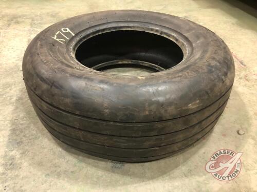 11L-16SL New Goodyear tire, 8 ply, K79