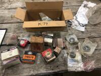 Assorted bearings, K79