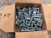 New 100 Pieces 1/2in x 3in plow bolts, K79