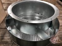 15inch New grain bin vent (B), K79