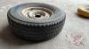 Used LT235/75R15 Tire on Rims
