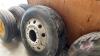 Used 11R 22.5 Tire on Aluminium Rim - 3