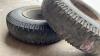 Used 10.00-20 Tires on Rims - 2