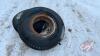 Used 12.00-20 Steering Tires on Rims - 2