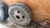 Used 9.00-20 Tire on Rim - 2