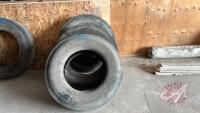 Firestone 11R 22.5 Used Steering Tires