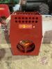 Red Max aeration propane supplemental heater & Red Maxx aeration adapter (Used 1 season only) - 2