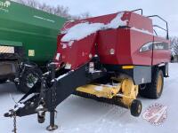 NH BB940A Big Square baler, s/n 224528010, K86 ***Monitor - Office Shed***