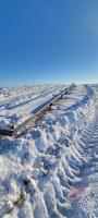 90ft feed trough on skids