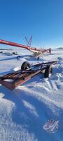 Shop Built swather transport (older style)